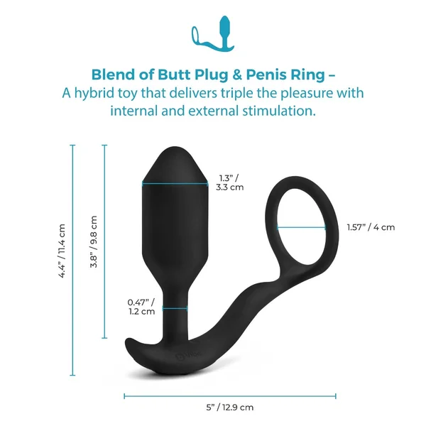 Vibrating Snug and Tug Medium — image 7 of 8