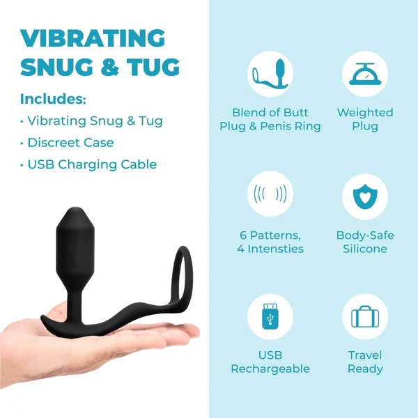 Vibrating Snug and Tug Medium — image 5 of 8