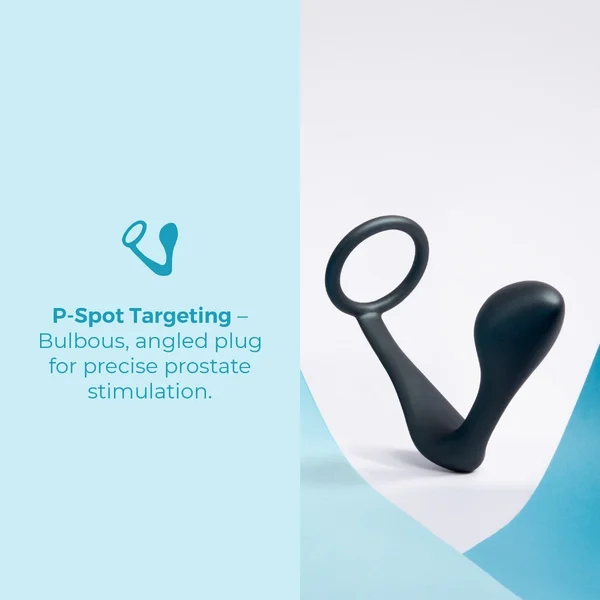 Butties Ringer Cock Ring and Prostate Plug — image 7 of 8