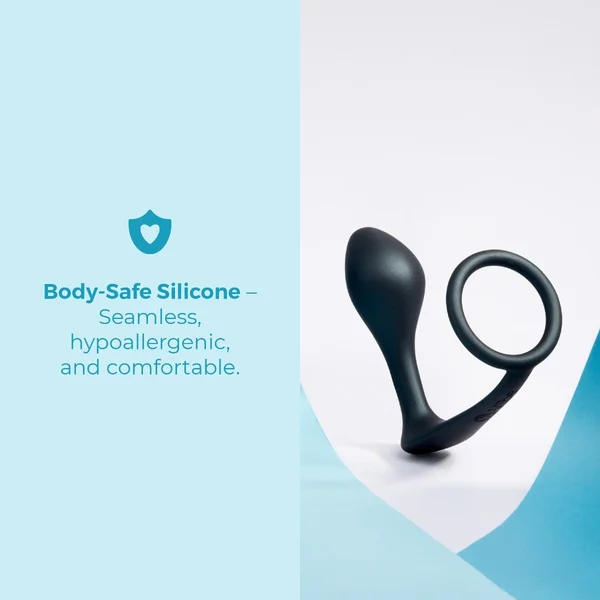Butties Ringer Cock Ring and Prostate Plug — image 5 of 8