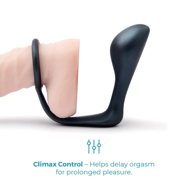 Butties Ringer Cock Ring and Prostate Plug — image 2 of 8