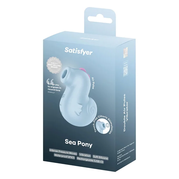 Satisfyer Sea Pony Air Pulse Clitoral Stimulator — image 5 of 5