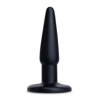 size up 11 inch tapered slim xl butt plug