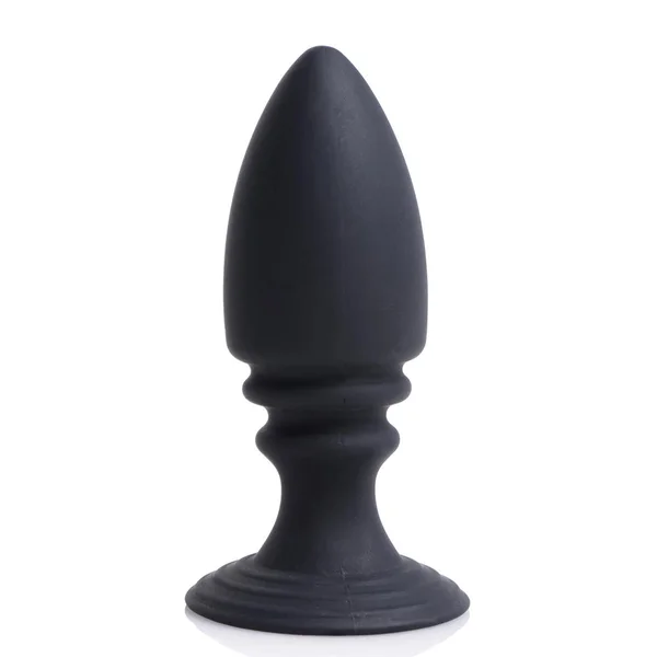 Strict Male Chastity Harness with Silicone Anal Plug — image 4 of 6