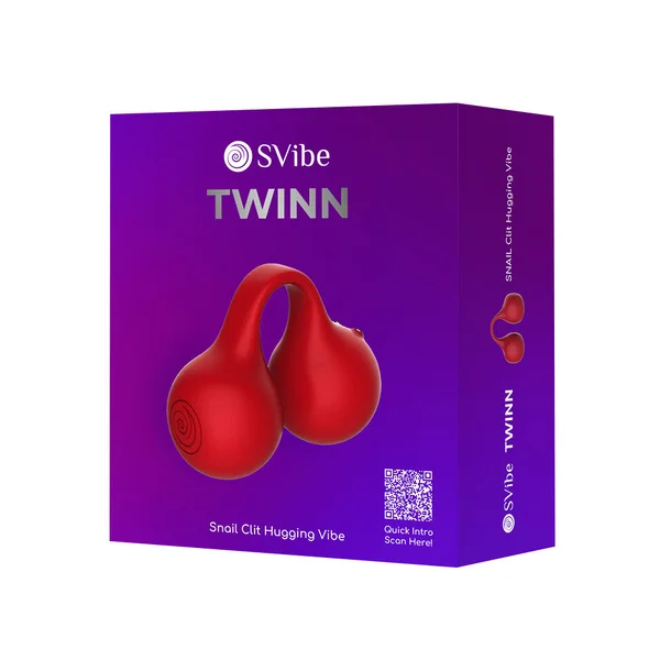 SVibe Snail Twinn Finger Vibrator — image 5 of 5