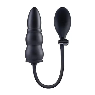 size up 55 inch ripple inflatable butt plug