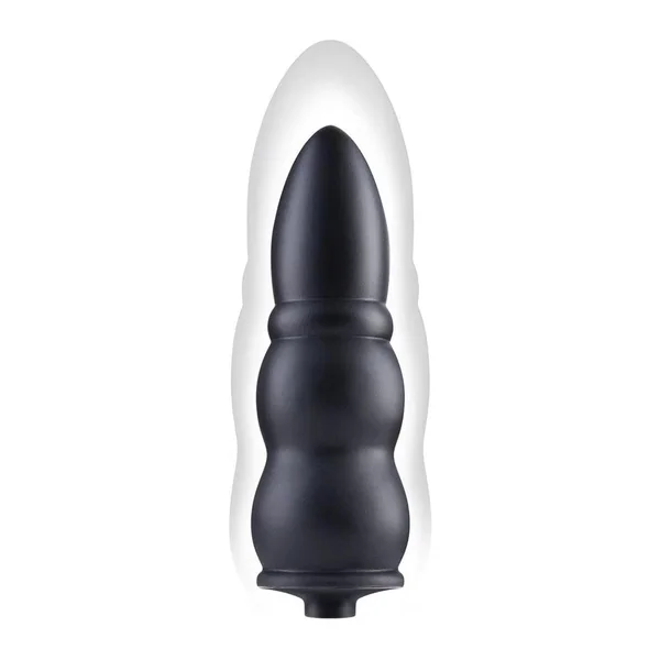 Size Up 5.5 Inch Ripple Inflatable Butt Plug — image 2 of 3