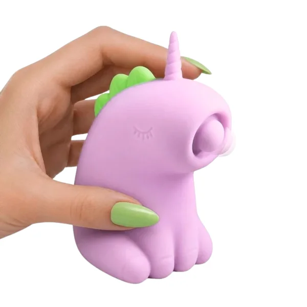 Creature Cuties Tappyhorn Tapping Clit Stimulator - This Lil' Unicorn Taps Your Clit With Pinpoint Precision! — image 2 of 4