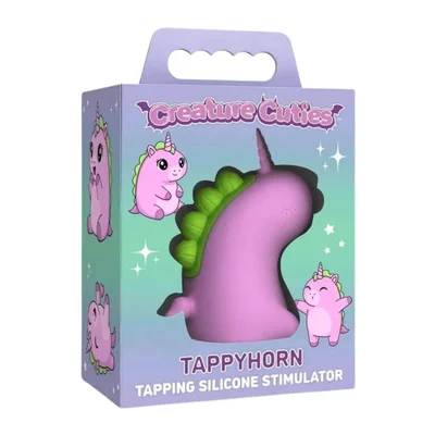 creature cuties tappyhorn tapping clit stimulator this lil unicorn taps your clit with pinpoint precision