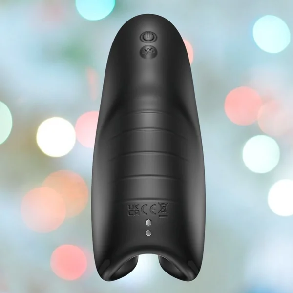 Snail Vibe Evo Rechargeable Male Masturbator (Black) — image 3 of 4