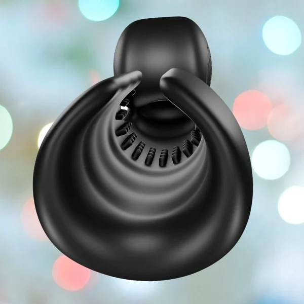 Snail Vibe Evo Rechargeable Male Masturbator (Black) — image 2 of 4