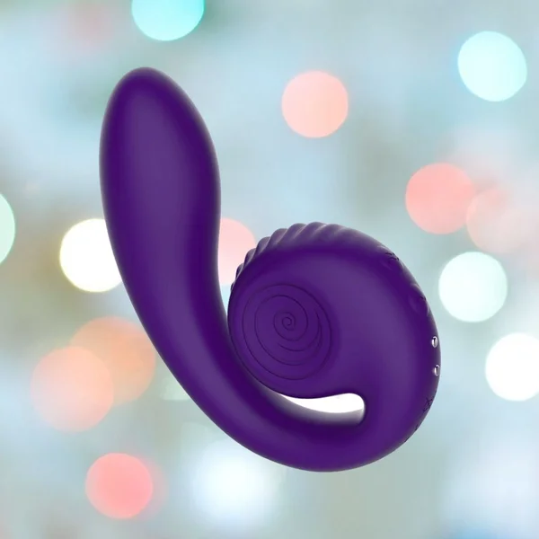 Snail Vibe Gizi G-Spot Stimulator (Purple) — image 4 of 4