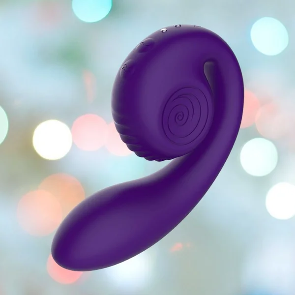 Snail Vibe Gizi G-Spot Stimulator (Purple) — image 3 of 4