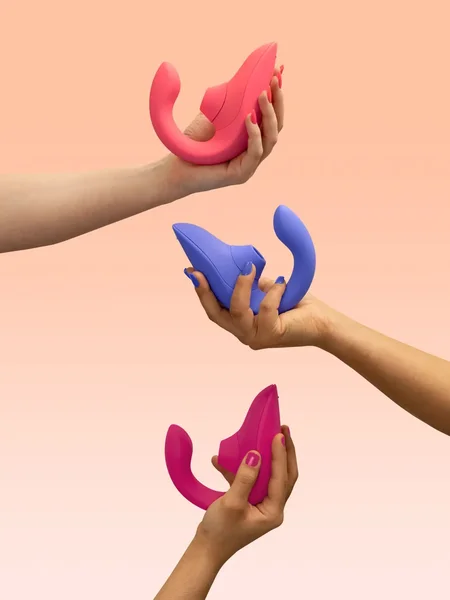 Womanizer Blend Air-Pulse Clit Stimulator Vibrant Rose — image 25 of 25