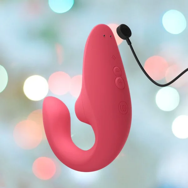 Womanizer Blend Air-Pulse Clit Stimulator Vibrant Rose — image 3 of 25