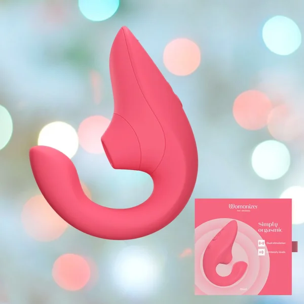 Womanizer Blend Air-Pulse Clit Stimulator Vibrant Rose — image 2 of 25