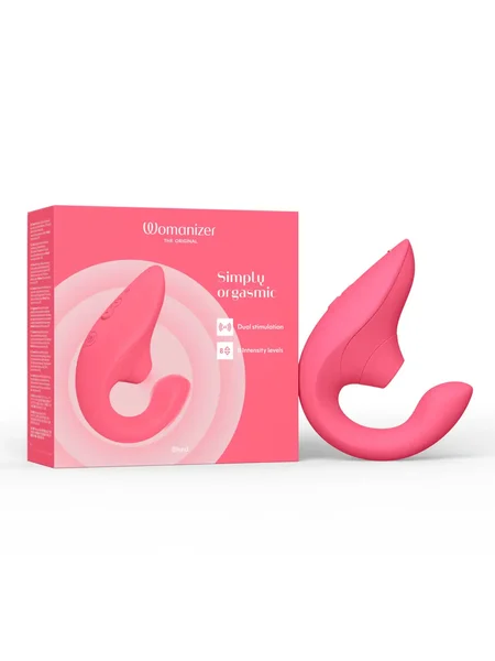 Womanizer Blend Air-Pulse Clit Stimulator Vibrant Rose — image 12 of 25