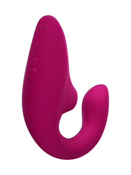 Womanizer Blend Air-Pulse Clit Stimulator Vibrant Rose — image 24 of 25