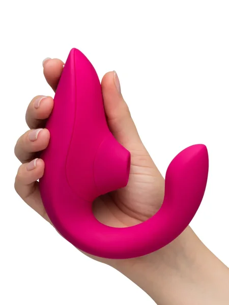 Womanizer Blend Air-Pulse Clit Stimulator Vibrant Rose — image 20 of 25