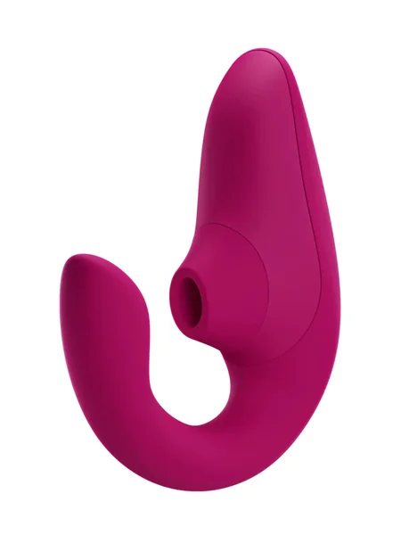 Womanizer Blend Air-Pulse Clit Stimulator Vibrant Rose — image 21 of 25