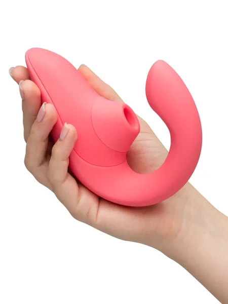 Womanizer Blend Air-Pulse Clit Stimulator Vibrant Rose — image 6 of 25