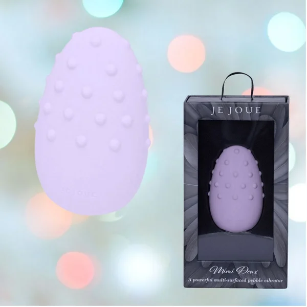 Je Joue Mimi Deux Pebble Vibrator Lilac — image 6 of 20