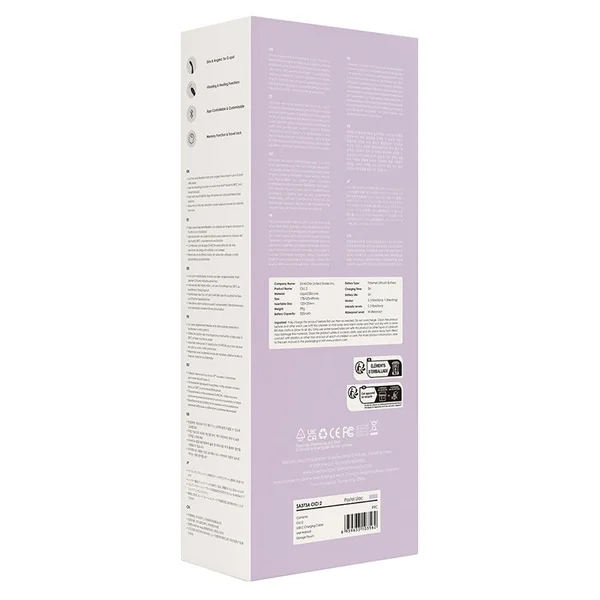 Svakom Cici 2 G-Spot Vibrator - Pastel Lilac — image 4 of 10