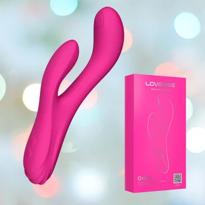 lovense osci 3 warming app controlled rabbit vibrator