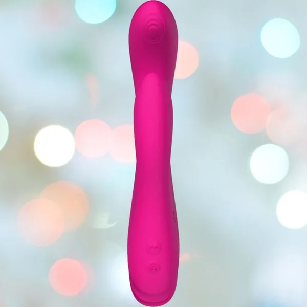 Lovense Osci 3 Warming App-Controlled Rabbit Vibrator — image 2 of 11