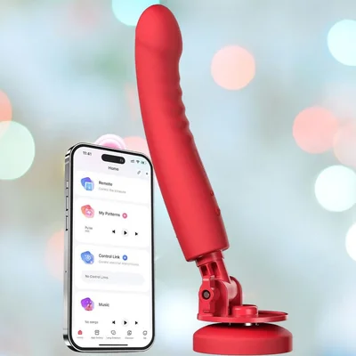 lovense mission 2 vibrating suction cup dildo