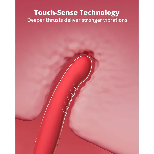 Lovense Mission 2 Vibrating Suction Cup Dildo — image 6 of 7
