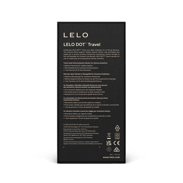 LELO DOT Travel Clitoral Pinpoint Vibrator — image 7 of 25