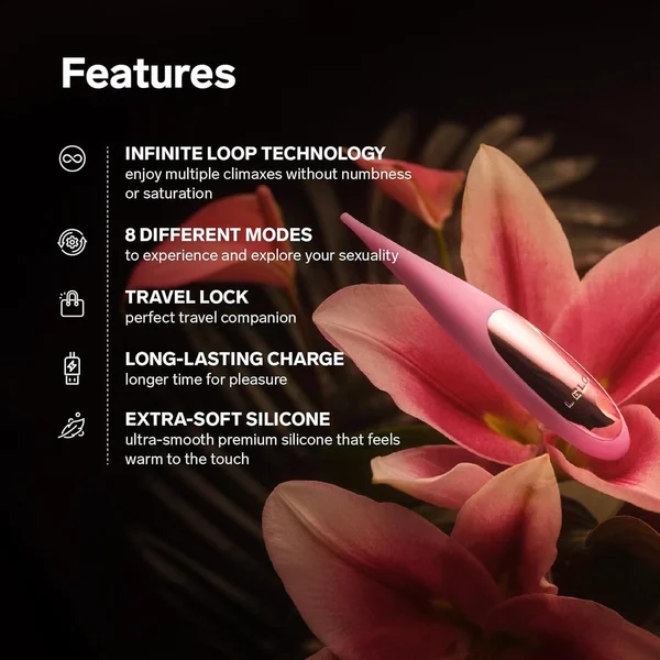 LELO DOT Travel Clitoral Pinpoint Vibrator — image 10 of 25