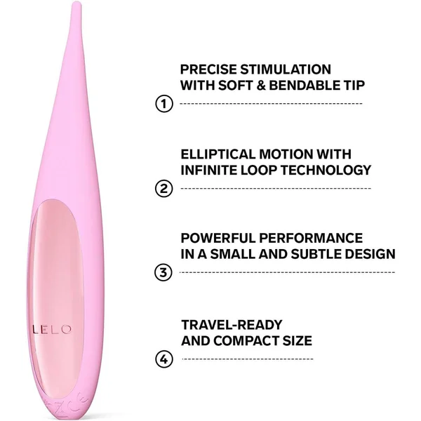 LELO DOT Travel Clitoral Pinpoint Vibrator — image 12 of 25