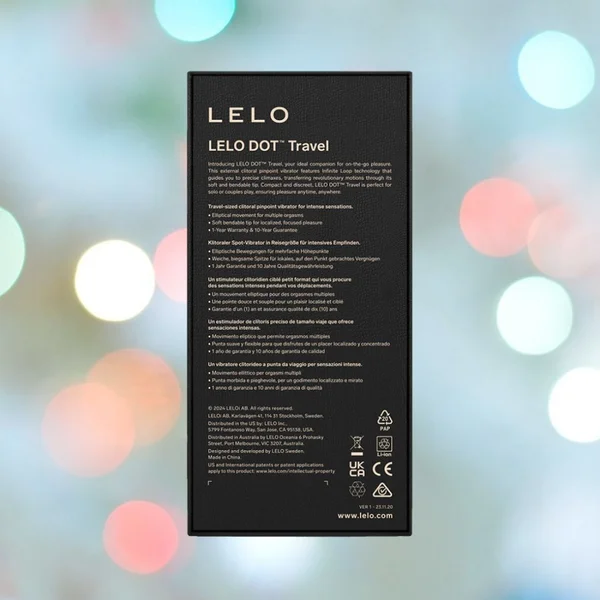 LELO DOT Travel Clitoral Pinpoint Vibrator — image 15 of 25