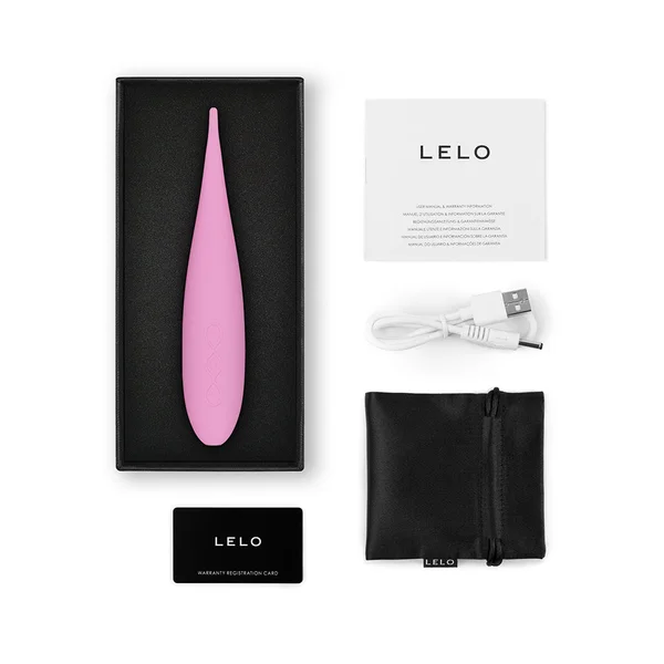 LELO DOT Travel Clitoral Pinpoint Vibrator — image 3 of 25