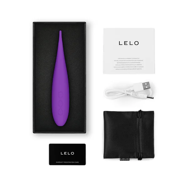 LELO DOT Travel Clitoral Pinpoint Vibrator — image 8 of 25
