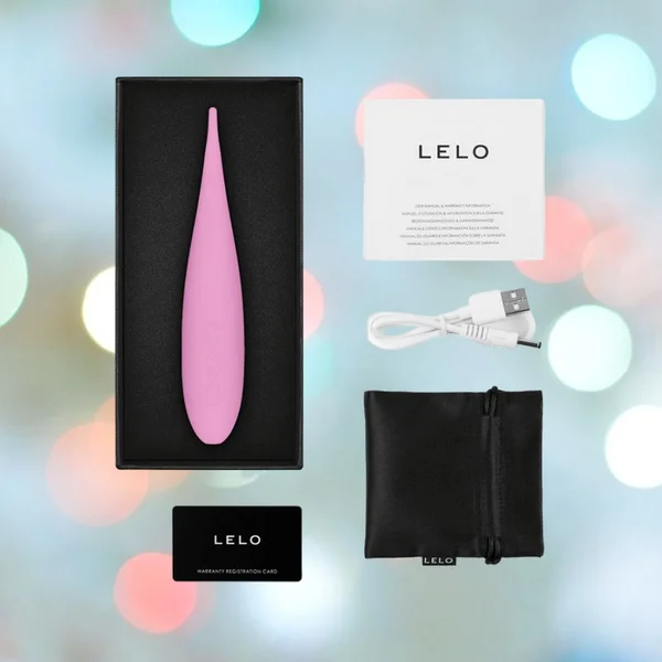 LELO DOT Travel Clitoral Pinpoint Vibrator — image 14 of 25