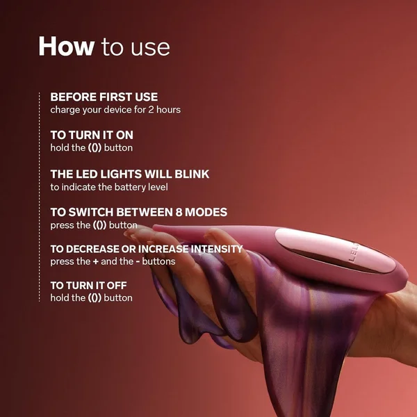 LELO DOT Travel Clitoral Pinpoint Vibrator — image 11 of 25