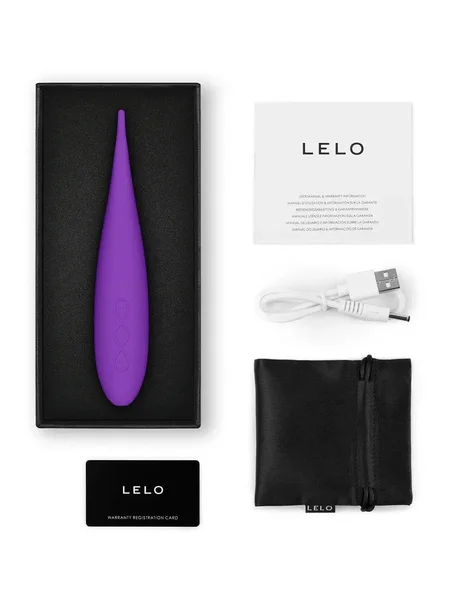 LELO DOT Travel Clitoral Pinpoint Vibrator — image 22 of 25