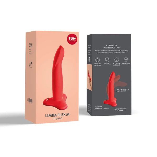 Fun Factory Limba Flex M - Flashy Coral — image 7 of 9