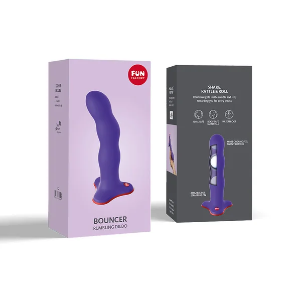 Fun Factory Bouncer - Flashy Purple — image 7 of 7