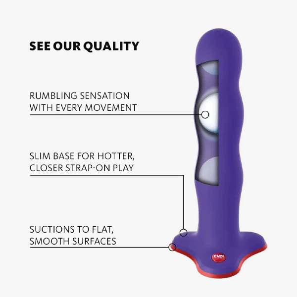 Fun Factory Bouncer - Flashy Purple — image 6 of 7