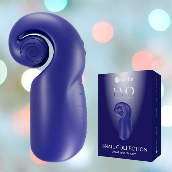 Snail Vibe Evo Rechargeable Masturbator — image 8 of 11