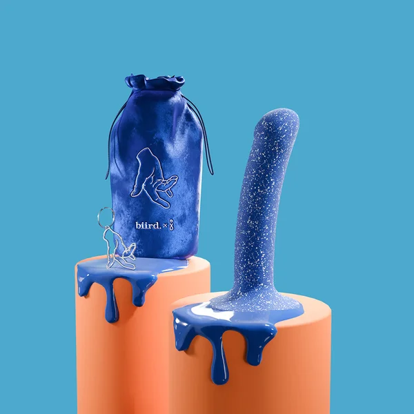 Biird Bae 5.9 in. Soft Silicone Dildo with Suction Cup Base - Jouissance Club Edition — image 3 of 5