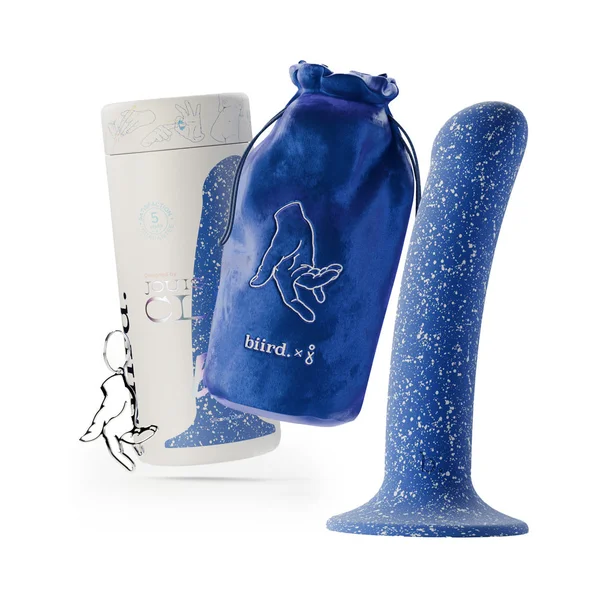 Biird Bae 5.9 in. Soft Silicone Dildo with Suction Cup Base - Jouissance Club Edition — image 2 of 5