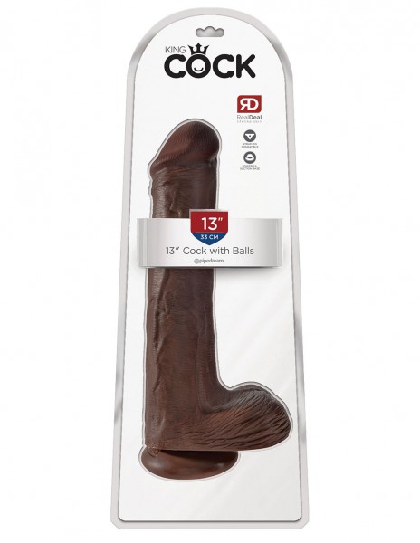 King Cock 13 Inch Cock with Balls