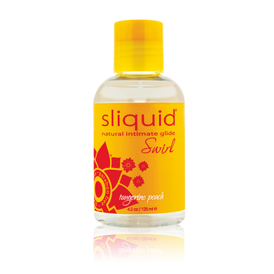 Sliquid Naturals Swirl Water Based Flavored Lubricant