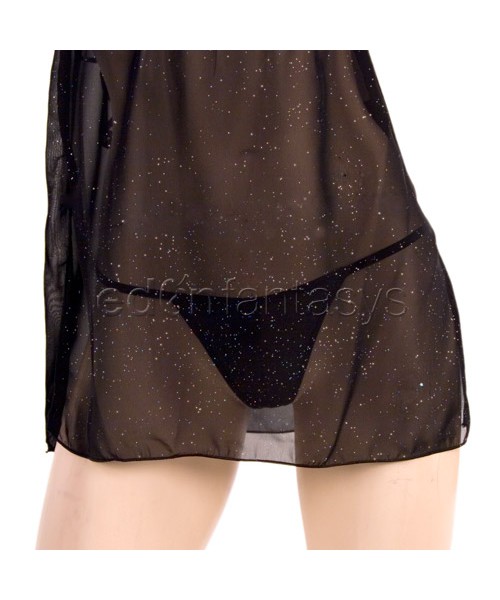 Stardust chemise with g-string