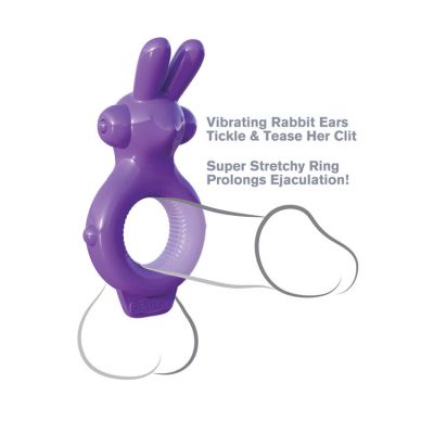 Pipedream Vibrating Rabbit Couples Ring